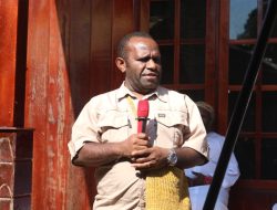 Tokoh Muda Papua Tengah Asal Deiyai Ajak Warga Syukuri 2023 dan Optimis Menapaki Tahun Baru