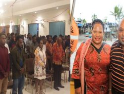 Tangis Haru Kenang Lukas Enembe Warnai Natal Bersama dan Mubes Mahasiswa Asal Tolikara Jawa-Bali di Pasuruan