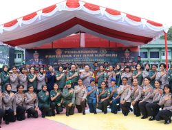 Wujudkan Pemilu Damai Panglima TNI dan Kapolri Gelar Kegiatan Bhakti Sosial dan Kesehatan di Papua