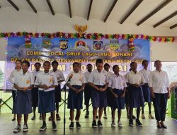 Kodim 1703/Deiyai Selenggarakan Lomba Vocal Group Lagu-lagu Rohani Kristen Dalam Rangka Menyemarakkan Natal 2023