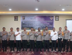 Wakil Kapolda Petrus Renwarin Pimpin Sosialisasi DIPA dan Penyerahan RKA Polda Papua Tahun 2024