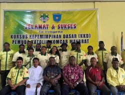 Penjabat Bupati Maybrat Bernhard Eduard Rondonuwu: Pemuda Katolik Harus Jadi Panutan