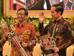 Calon Wakil Presiden Mahfud Md Siang Ini Resmi Angkat Kaki dari Kabinet Presiden Joko Widodo