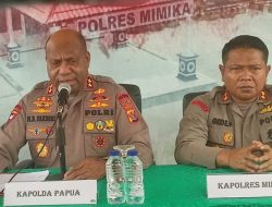 Kapolda Papua Irjen Mathius Fakhiri Kirim 28 Personil Tambahan Amankan Tahapan Pemilu di Mimika