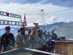 Penjabat Gubernur Papua Pegunungan Velix Wanggai Serukan Lima Pesan Tiom untuk Pemilu Damai