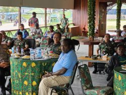 Sejumlah Elemen Hadiri Kegiatan Komunikasi Sosial Guna Ciptakan Pemilu Aman dan Sukses di Deiyai