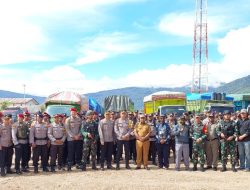 Penjabat Bupati Petrus Agapa Sebut Logistik Pemilu 2024 di Kabupaten Dogiyai Mulai Disalurkan Hari Ini