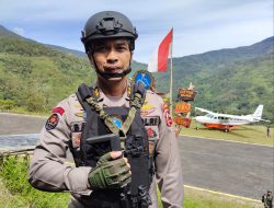 Situasi Kamtibmas Sembilan Daerah Operasi Damai Cartenz Pasca Pemilu Relatif Aman