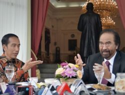 Ketua Umum Partai NasDem Surya Paloh Dipanggil Presiden Joko Widodo ke Istana Minggu Sore