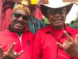 John Rettob Siap Menangkan Ganjar-Mahfud di Mimika, Wilem Wandik Patok Kemenangan 85 Persen di Papua Tengah