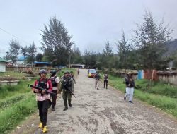 Kelompok Kriminal Tembak Pesawat Saat Hendak Mendarat di Bandara Aminggaru Ilaga, Kabupaten Puncak