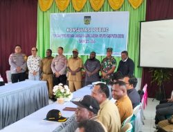 Puluhan Peserta Hadiri Rapat Konsultasi Publik Daerah Kabupaten Deiyai Tahun 2025-2045