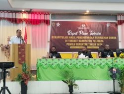 Pemkab Ingatkan, Pleno KPUD Tolikara Terkait Rekapitulasi Hasil Penghitungan Suara Pemilu 2024 Sangat Penting