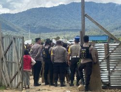Kapolres Kompol Sarraju Fasilitasi Dialog Buntut Konflik Utang Caleg di Dogiyai