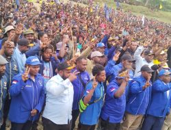 Dewan Pakar TKN Wilem Wandik Apresiasi Warga Tolikara Satukan Suara Dukung Prabowo-Gibran Presiden-Wakil Presiden