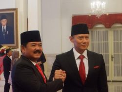 Jokowi Resmi Lantik Ketua Umum Partai Pengusung Prabowo-Gibran Menteri Agraria dan Tata Ruang Republik Indonesia