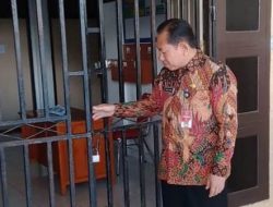 Penjabat Bupati Sumule Tumbo Inspeksi Mendadak, Sejumlah Kantor OPD Kabupaten Jayawijaya Nihil ASN dan Pegawai