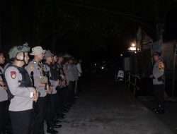Polres Asmat Kerahkan Ratusan Personil Polri-TNI dan Satpol Pamong Praja Amankan Pleno Hasil Pemilu 2024 Tingkat Kabupaten