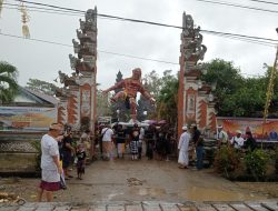 Umat Hindu di Papua Tengah Pawai Ogoh-Ogoh Sambut Hari Raya Nyepi Tahun Baru Caka 1946