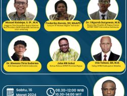 Gugus Tugas Papua Pemuda Katolik Gelar Diskusi Terkait Hak Politik OAP Pada Pileg 2024