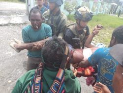 Satu Warga Sipil dan Anggota TNI Jadi Korban Saat Kontak Tembak di Kabupaten Intan Jaya