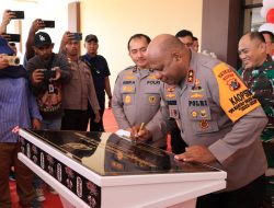 Kapolda Papua Mathius Fakhiri Resmikan Rumah Sakit Bhayangkara Mimika