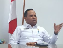 Penjabat Bupati Marthen Kogoya Ajak Warga Tolikara Jaga Kamtibmas Pemilu 2024 Saat Pleno Tingkat Kabupaten