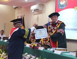 Direktur RSUD Jayapura Aloysius Giyai Raih Doktor di Institut Pemerintahan Dalam Negeri Jakarta