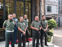 Panglima Kodam Cenderawasih Izak Pangemanan: Saya Minta Maaf Kepada Seluruh Masyarakat Papua