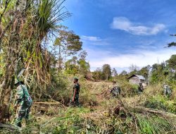 Giat Buka Kebun Baru Guna Menyukseskan Program Ketahanan Pangan Lokal di Wilayah Binaan