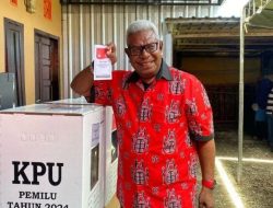 Wakil Bupati John Rettob Minta Hindari Hoaks Terkait Hasil Perolehan Kursi DPRD Mimika Pemilu 2024