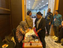 Rapat Pleno Terbuka Rekapituasi Hasil Pemilu 2024 Tingkat Provinsi di Papua Memasuki Hari Ketiga