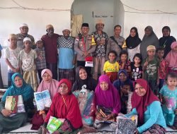 Bingkisan Menyambut Hari Raya Idul Fitri 1445 Hijriah untuk Anak-anak Muslim di Gudang Arang Merauke