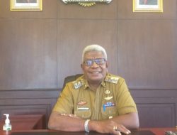 Wakil Bupati Kabupaten Mimika John Rettob Ingatkan ASN Tidak Perpanjang Cuti Lebaran