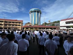 Polda Papua Apel Perdana Pasca Libur Hari Raya Idul Fitri 1445 Hijriyah
