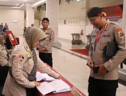 Karo Rena dan Kabid Humas Polda Papua Ikuti Rakernis Puslibang Polri Tahun Anggaran 2024