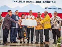 Rapat Kerja Daerah II Asosiasi Gubernur Hasilkan 9 Pesan Lembah Baliem untuk Tanah Papua
