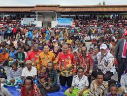 Acara Peringatan HUT ke-70 Pekabaran Injil di Lembah Baliem Sejalan Visi Presiden Joko Widodo