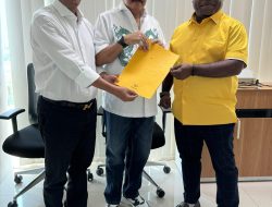 DPP Golkar Restui Pasangan Alex Omaleng dan Yusuf Rombe Maju Pilkada Mimika 2024-2029?