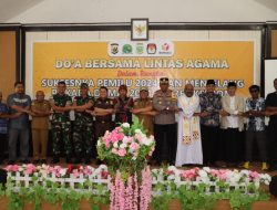 Sejumlah Elemen di Keerom Gelar Doa Bersama Wujudkan Pilkada Aman dan Damai November 2024