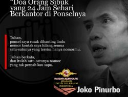 Obituari: Air Kata Joko Pinurbo