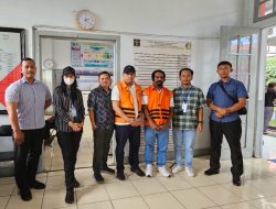 Jaksa KPK Jebloskan Mantan Kepala Dinas PUPR Papua Gerius One Yoman ke Lapas Sukamiskin