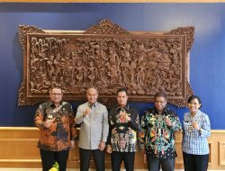 Velix Vernando Wanggai Koordinator Asosiasi Kepala Daerah Seluruh Tanah Papua 2024