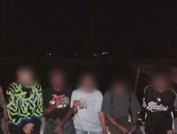5 Mahasiswa Ditangkap Saat Sedang Asyik Pesta Minuman Keras dan Mengkonsumsi Ganja
