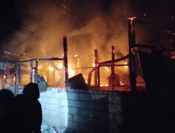 Rumah Milik ASN di Kantor BKPSDM Kabupaten Dogiyai Ludes Terbakar