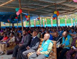 Ribuan Jemaat Kingmi Klasis Kamuu Timur Gelar Ibadah Syukur Peringatan HUT ke-62 Gereja Kingmi di Tanah Papua