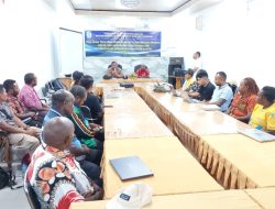 BPKAD Dogiyai Gelar Pelatihan Tata Cara Pembuatan SPP dan SPM Melalui Aplikasi AIPD RI