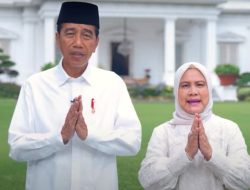 Presiden H. Joko Widodo: Selamat Idul Fitri, Semoga Kita Bisa Saling Bersilaturahmi Merajut Persaudaraan