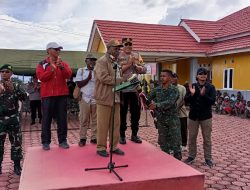 Turnamen Bola Voli dan Dapur Umum Kodim Deiyai Dalam Rangka HUT ke-61 Kodam Cenderawasih 2024 Resmi Ditutup Penjabat Bupati Edowai