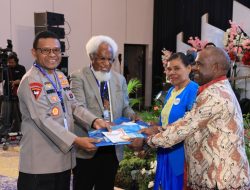 Seminar dan Kebaktian Kebangunan Rohani Menuju Pilkada Damai di Tanah Papua 27 November 2024